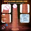 Huge Realistic Dildo Vibrator Women Telescopic Heating Penis G-Spot Vagina Anal vibro Gode Masturbation Adult Sex Toys Shop 18+