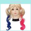 Cabelo colorido – Perucas coloridas para Cosplay