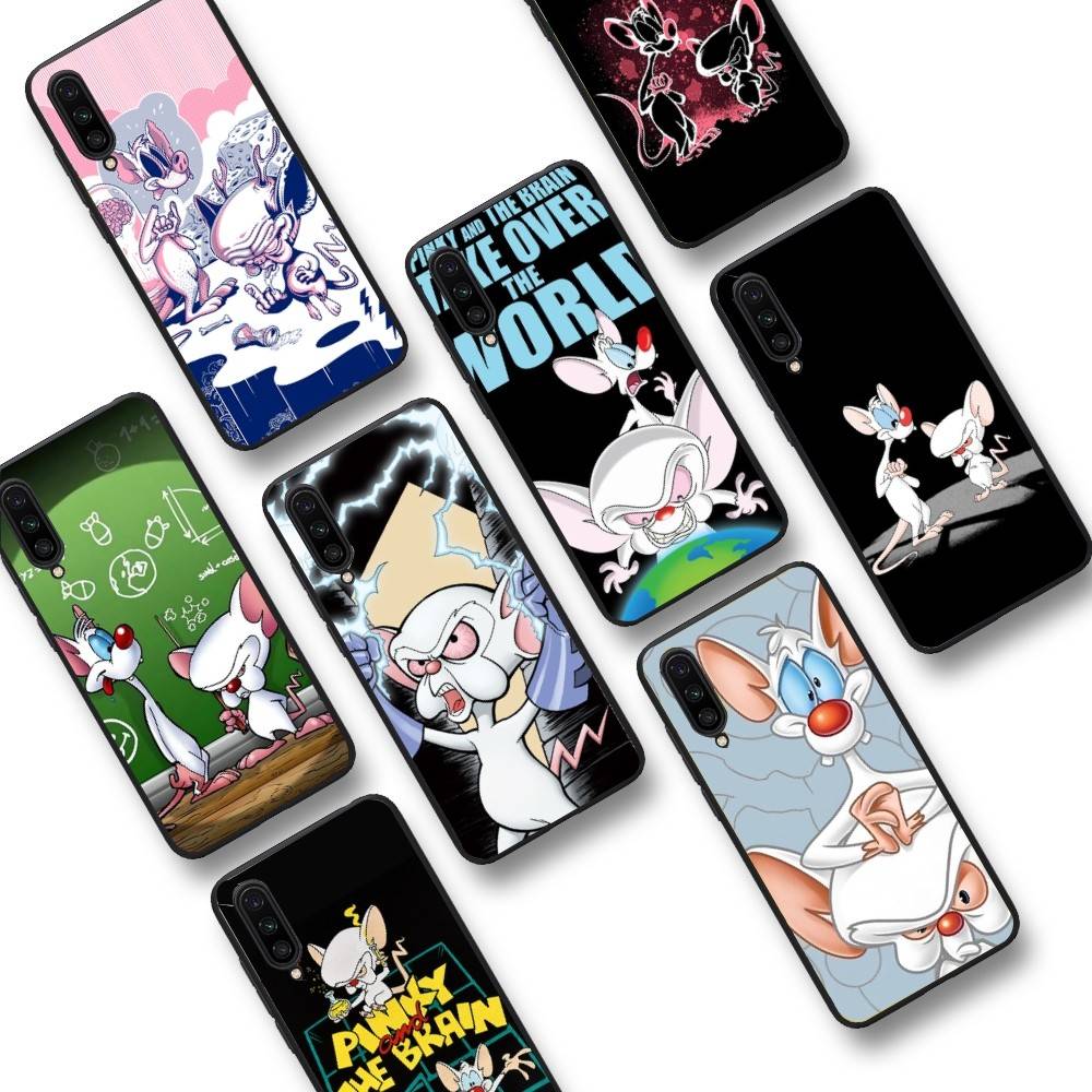 Pinky And The Brain Phone Case For Xiaomi Mi 5X 8 9 10 11 12 Lite Pro 10T PocoX3pro PocoM3 Note 10 Pro Lite