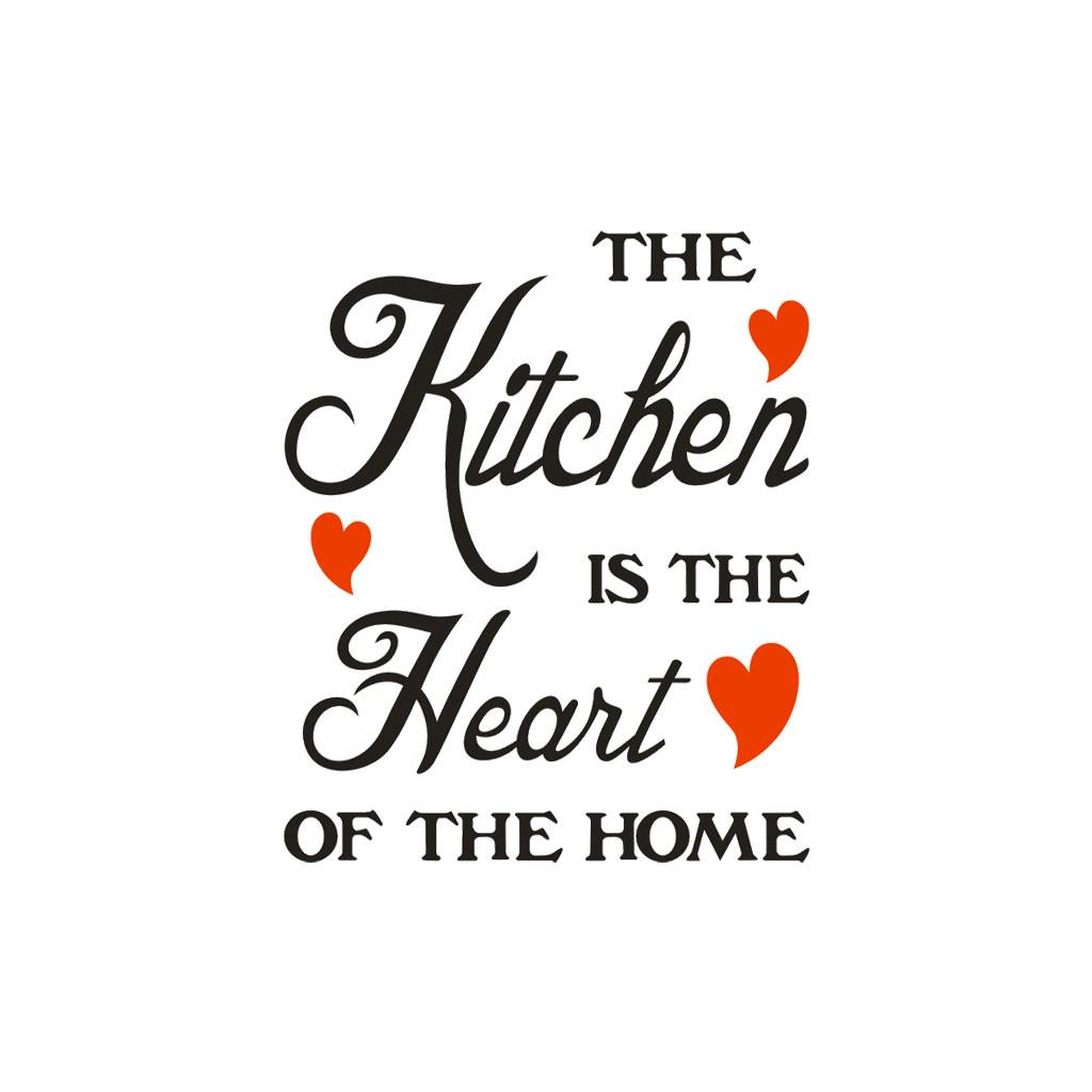 Buy 1PC Vinyl Wall Stickers Quote Kitchen Dinning Room Decor Decals Art