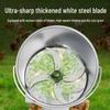 High-Power Multifunctional Vegetable and Feed Chopper: Stainless Steel Crusher for Household and Farming Use