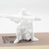 Medieval Knight Pen Holder Kneeling Knight In Armor Pencil Holder Desktop Decoration Fun Pen Holder Gift for Students Office Workers