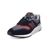 New Balance NB 997 Retro Versatile Low-Top Casual Running Shoes Unisex sneaker Black Red Gray CM997HXW