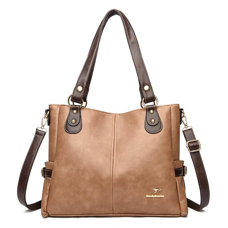 A Large-capacity Women's Single-shoulder Crossbody Bag