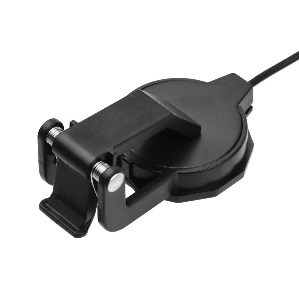 Clip on Instrument Pickup Guitar Pick up Mini Transducer with 1 4 Inch Connector 2.4M Cable for Acoustic Guitar Violin