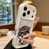 Phone Case: 2D Flat Design Suitable for iPhone 18 17 16 15 14 13 Pro, Unisex, Hip-hop Cool Cat, Christmas and Halloween Gift