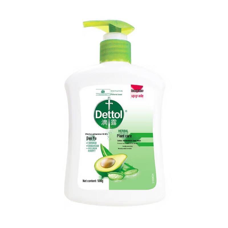 

Dettol Plant Care Antibacterial Hand Wash 500g