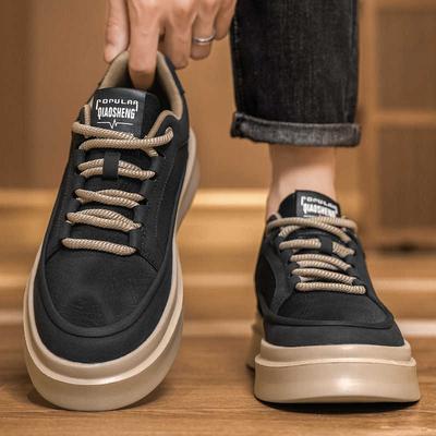 Fashion High Platform Height Increasing Retro Women Shoes Black Woman Boots Women's Ankle Sneakers Sport Best Selling Tenes Teniss