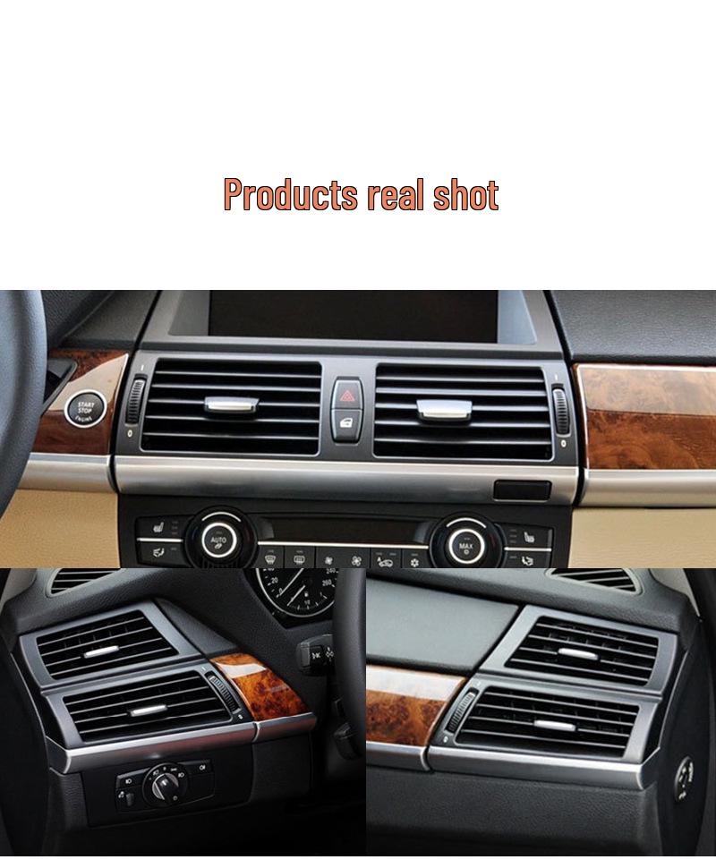 BMW X5 X6 E70 E71 Air Vent Panel Grille for Front and Rear Rows