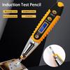 Led Digital Test Pencil With Light Multifunction Intelligent Voltage Test Pen Voltage Detector Tester