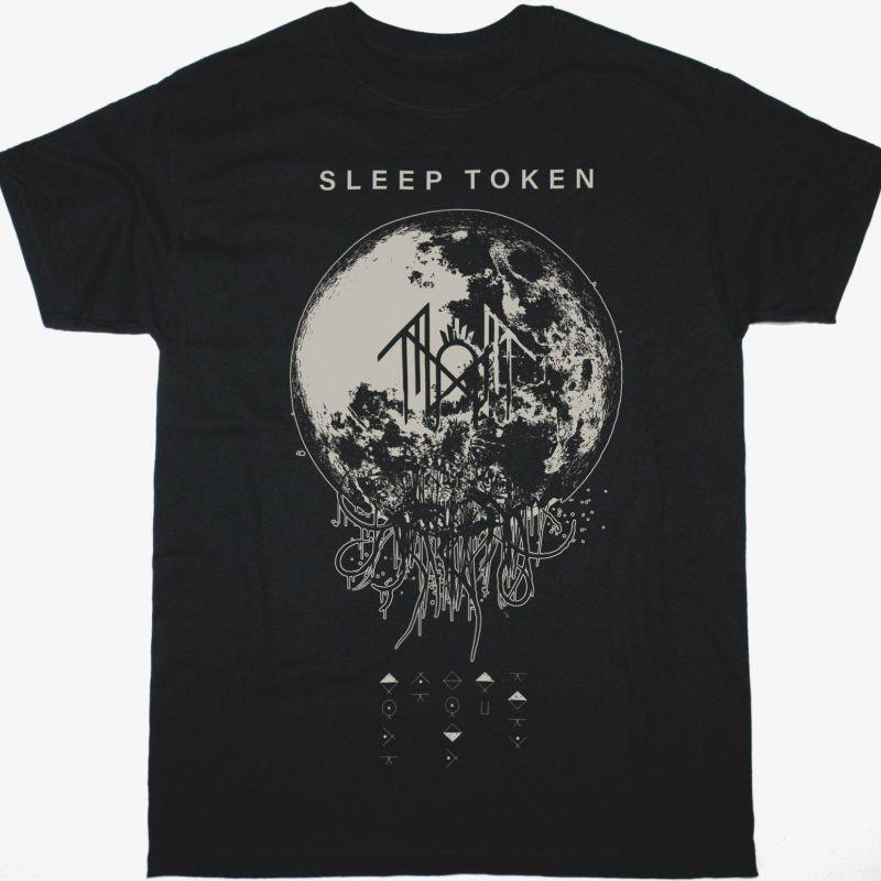 Sleep Token Take Me Back To Eden Black T-Shirt S