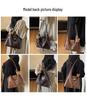 2025 Retro Women's Large-Capacity Underarm Bag - Fashionable Autumn/Winter Tote Backpack