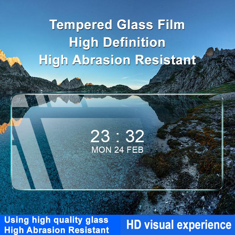 IMAK H Series For Motorola Moto G84 5G Tempered Glass Screen Protector HD Clear Screen Film