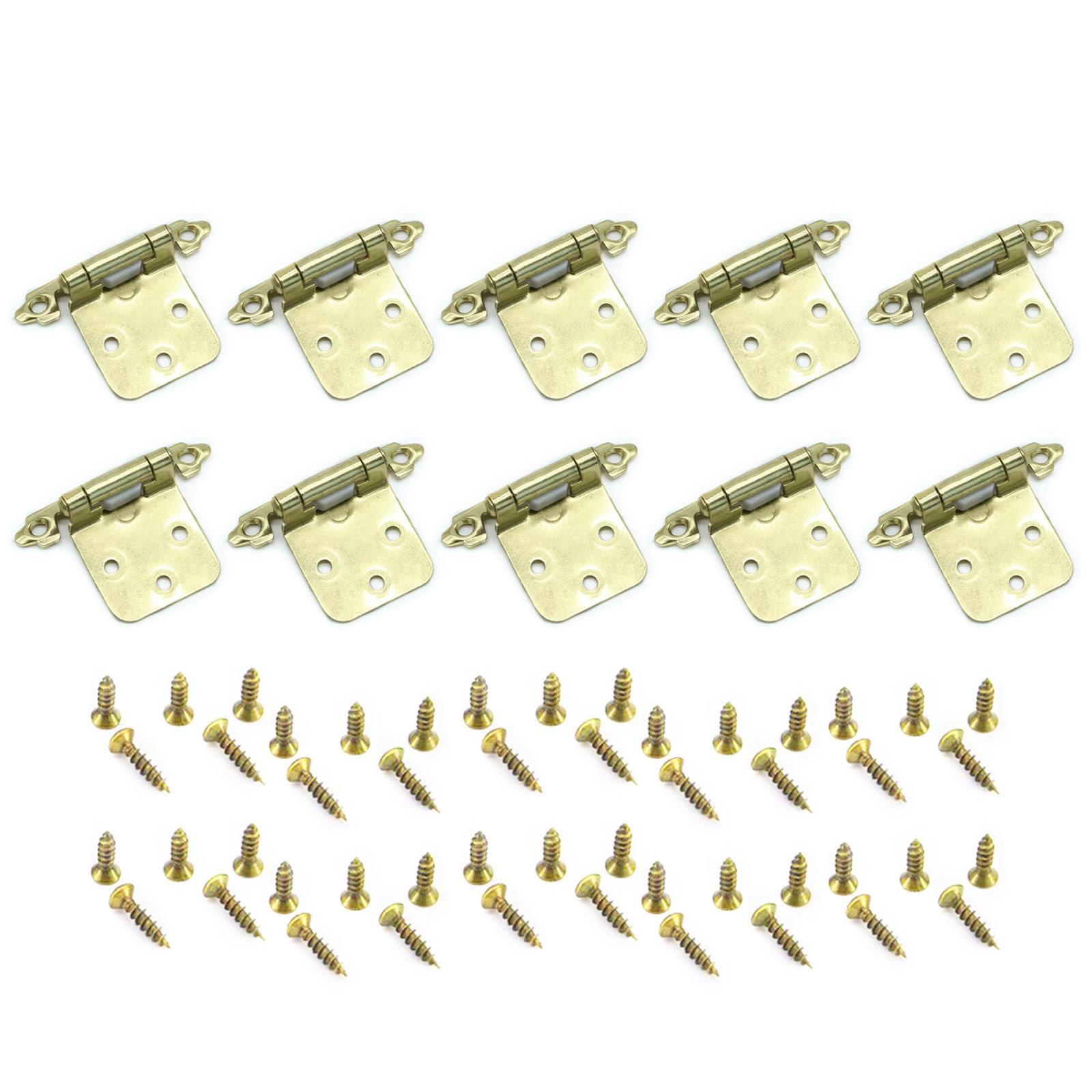 

10 шт. антикварных самозакрывающихся петель, прочные дверные петли для шкафов, дверные петли для кухонных шкафов, прочная фурнитура 2