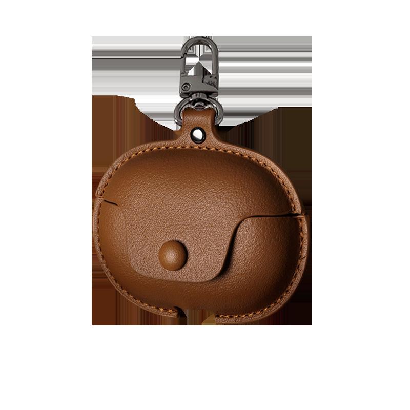 Siberia Feather MC01 Leather Bluetooth Headset Protective Case Siberia Feather MC01