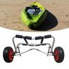 Foldable Kayak Trolley Canoe Cart Boat Trailer Transport Cart for Boating Water