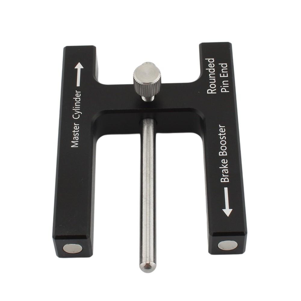 

Black Brake Premium Booster Push Rod Adjustable Tool For Most Brake Boosters