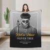 Oliver Tree Blanket Comfortable  Throw Blanket Winter Kids Adults Living Room Camping Bedspread