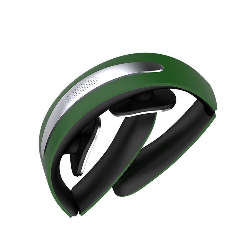 Meilan Compact Smart Neck Massager – Portable, Foldable Cervical Spine Protector Voice Control