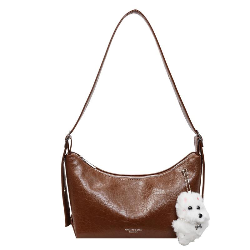 High-end Fashion Underarm Bag Women's New Commuter Shoulder Bag Casual Messenger Dumpling Bag