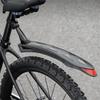 1 Set High Toughness Bike Front Rear Mudguard For 26-27.5 Inch Mtb S Bike Accessories Reflective Bicycle