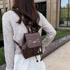 Beautiful street trend backpack cute sweet student bag going out commuting versatile backpack woman