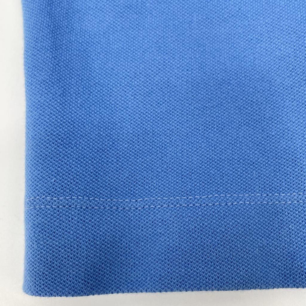 Lacoste Light Blue PH5522L Regular Fit Stretch Pari Polo Shirt tops 3 blueUsed