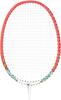 Yonex Badminton Muscle G4 MP2 Racket, Pre-strung, Power, White/Red (114),