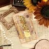 1pc Van Gogh Inspired Golden Hollow Metal Bookmark Artistic Oil Painting Design with Tassel, 8 Unique Window Shapes for Book Lovers