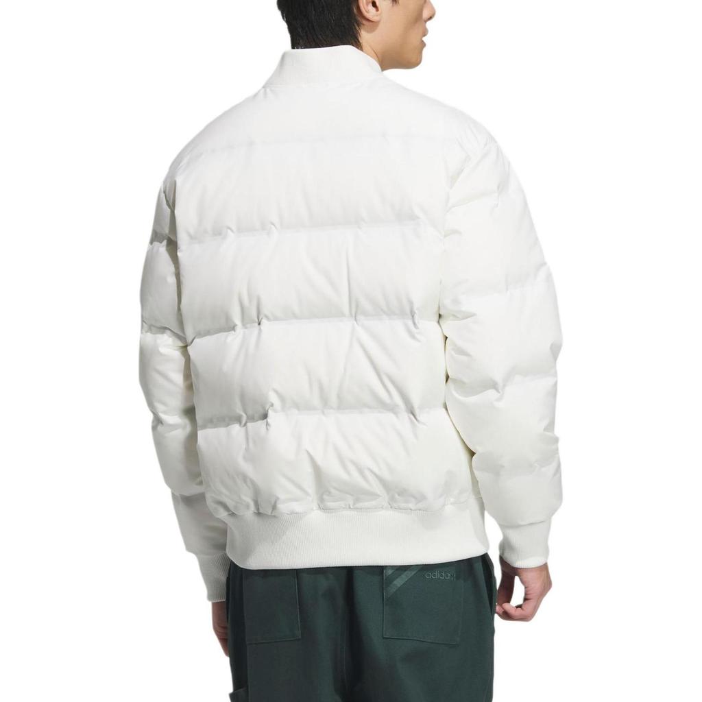 adidas Originals Chillax Lwd Outdoor Casual Sports Warm Jacket Unisex Jacket White JL8410