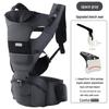 Premium Cross-Border Baby Carrier Waist Stool for Newborns - Horizontal & Front-Facing, Multifunctional Design