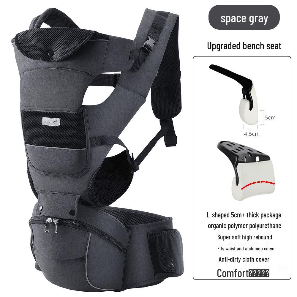 Premium Cross-Border Baby Carrier Waist Stool for Newborns - Horizontal & Front-Facing, Multifunctional Design