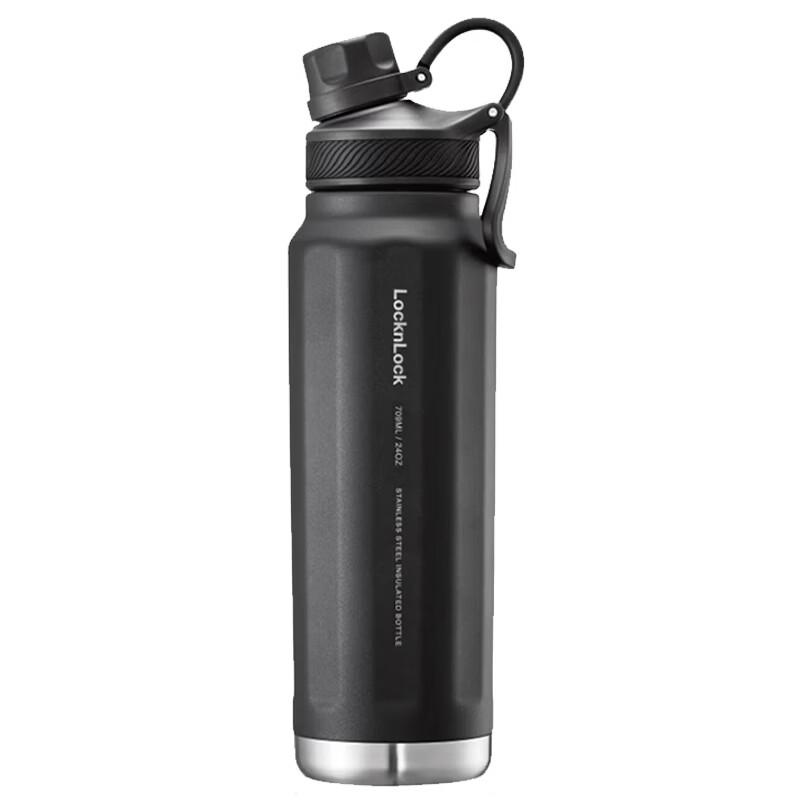 LocknLock Explore Insulated Sports Water Bottle 709ml
