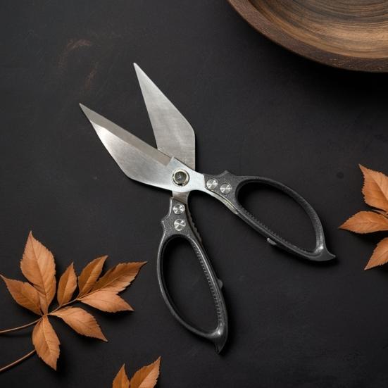 Kitchen Shears Heavy Duty Food Scissors Stainless Steel Blades Kitchen Scissors for Meat Fish Poultry Vegetables
