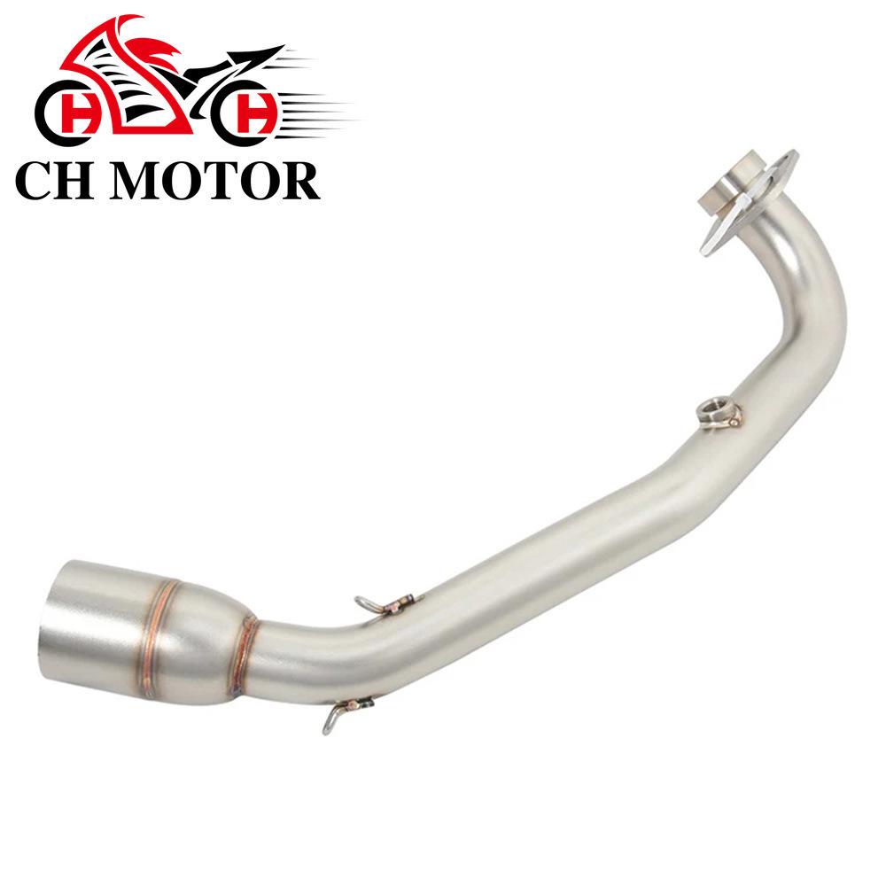 Modified Exhaust Tailpipe for Longjia XDV250/XDV300