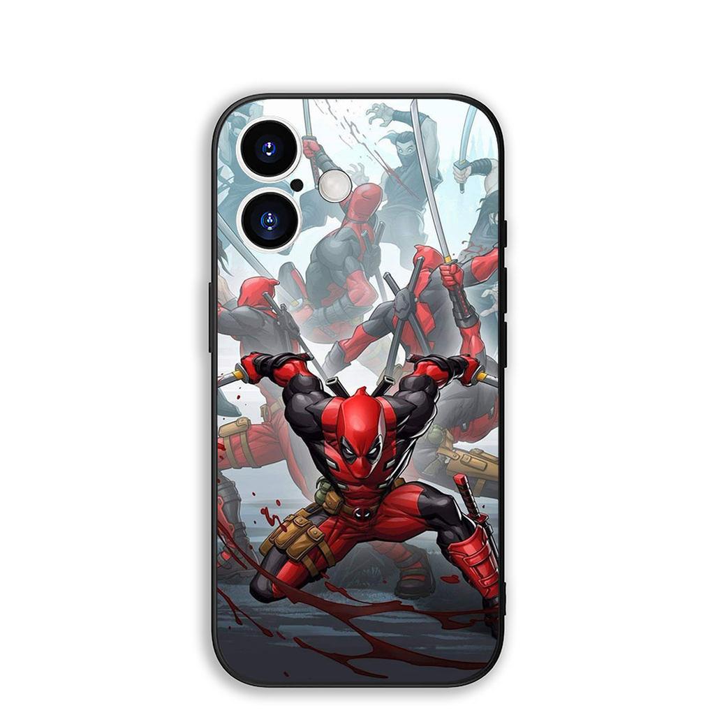 Cover for Xiaomi Poco C85 C71 C65 C61 X7 X6 X5 M6 M8 F6 F7 F8 Ultra Pro C75 Protective Phone Case Deadpool Poster Marvel