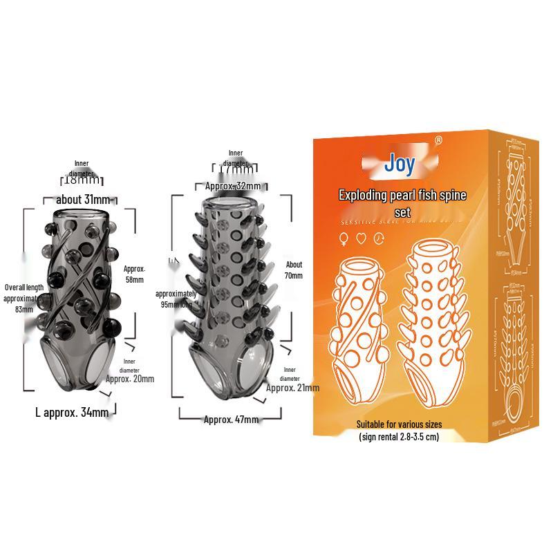 Dragon Fantasy Adult Erotic Set: Dragon Scale, Dragon Root, Crystal Wolf Tooth Sleeve