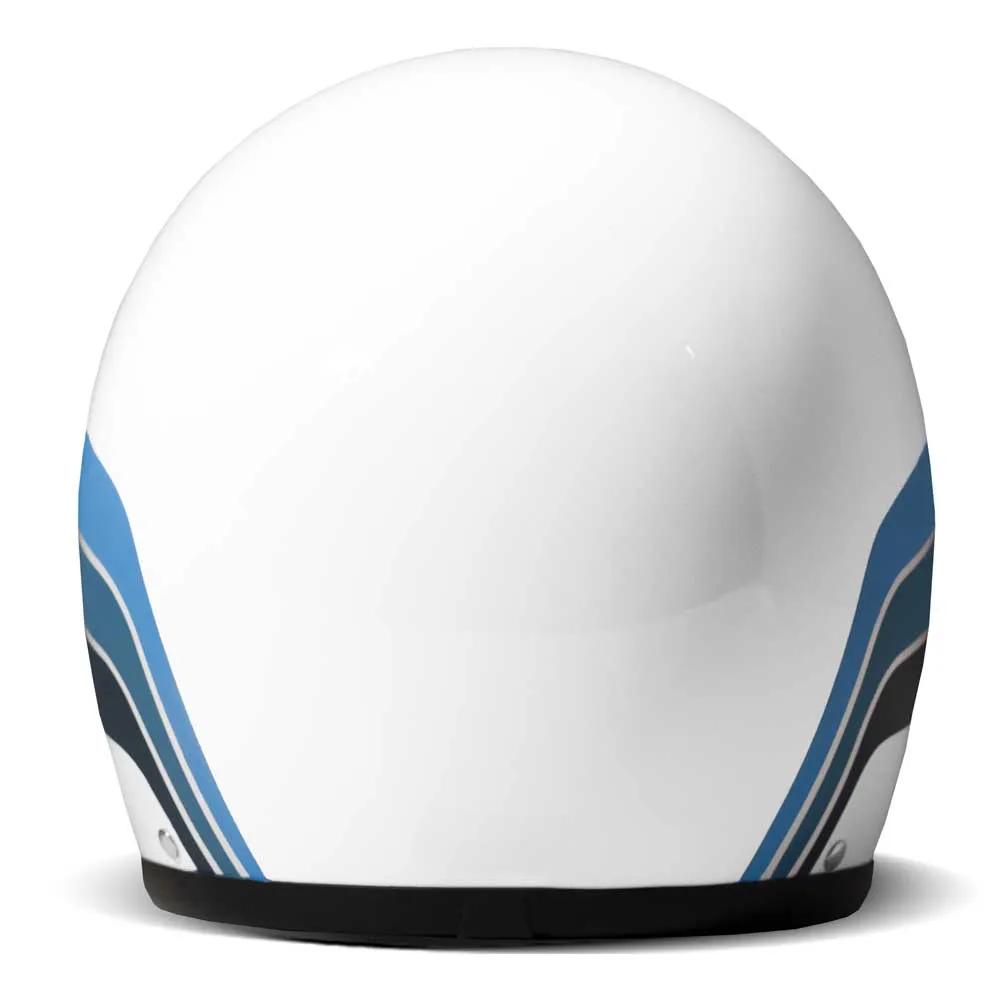 DMD Open Face Helmet Retro