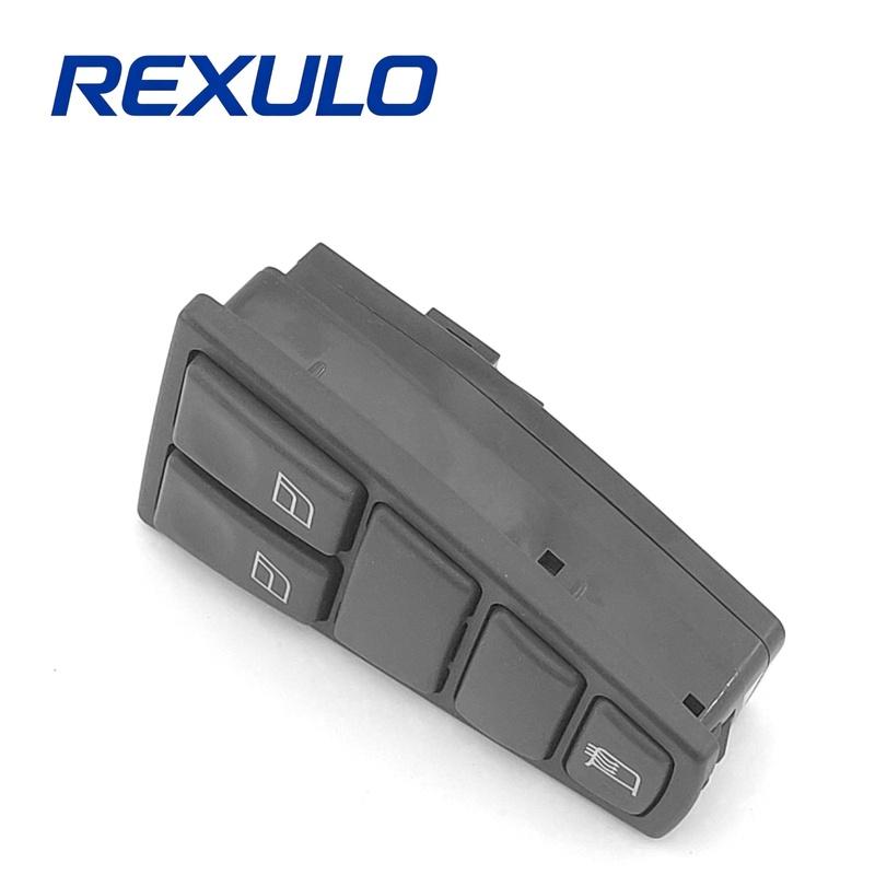 21354601 Master Window Switch for Volvo Truck FH12 FM12 FM9 VNL 2004-2012 21277587 20752918 20455317 20452017 18-Pin 24V