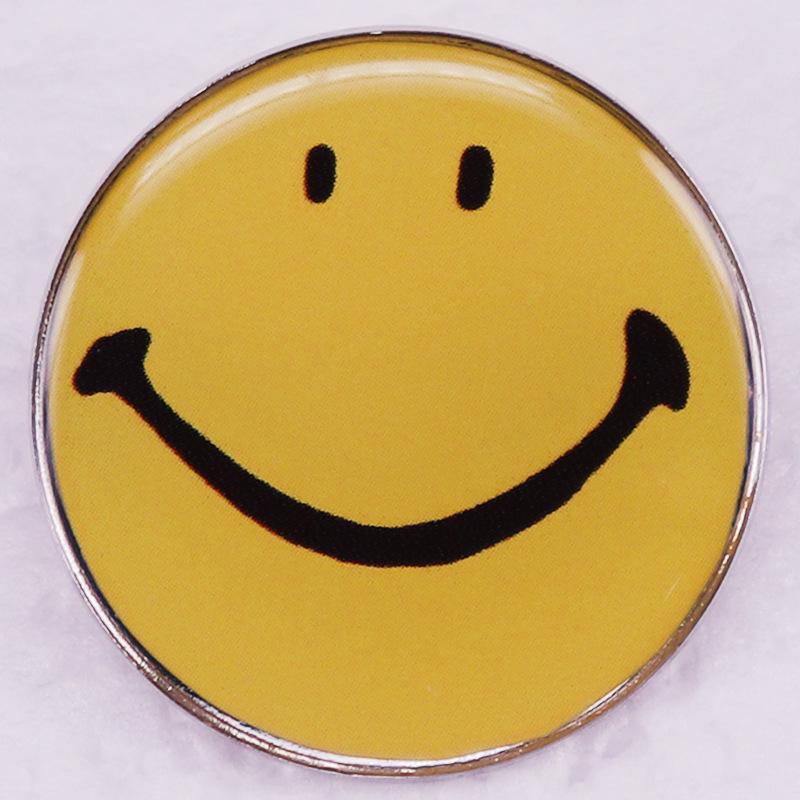 

Smiley Face Emoji Mood Brooch