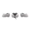 Travel Pillow Memory Foam U Shaped Neck Ergonomic Flight Pillow, Comfortable Head Cushion Support for Airplane, Train, Car.
