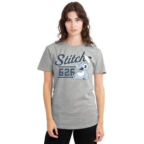 Lilo & Stitch Damen 626 Klassisches Sport-T-Shirt