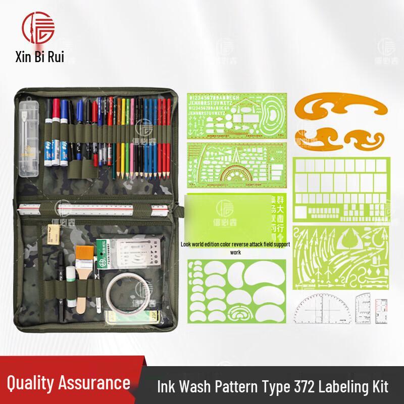 XinBiRui Multi-functional Map Plotting Tool Kit