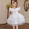 Weihnachten Kinder Mädchen Prinzessin Tüllkleid Große Kinder Auftrittskleid