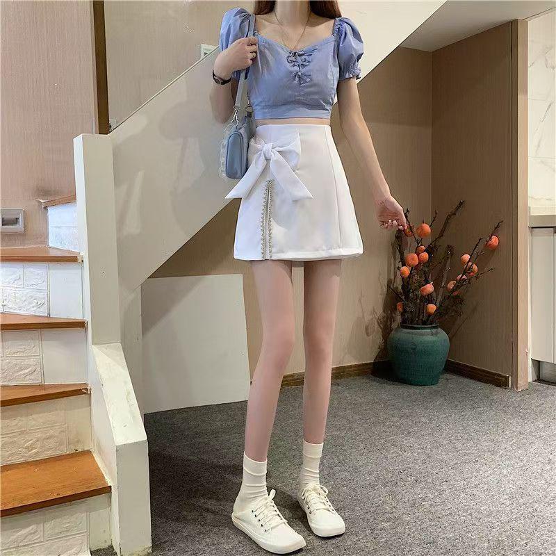 2025 Women's High Waist Slim A-Line Skirt - New Spring/Summer Design