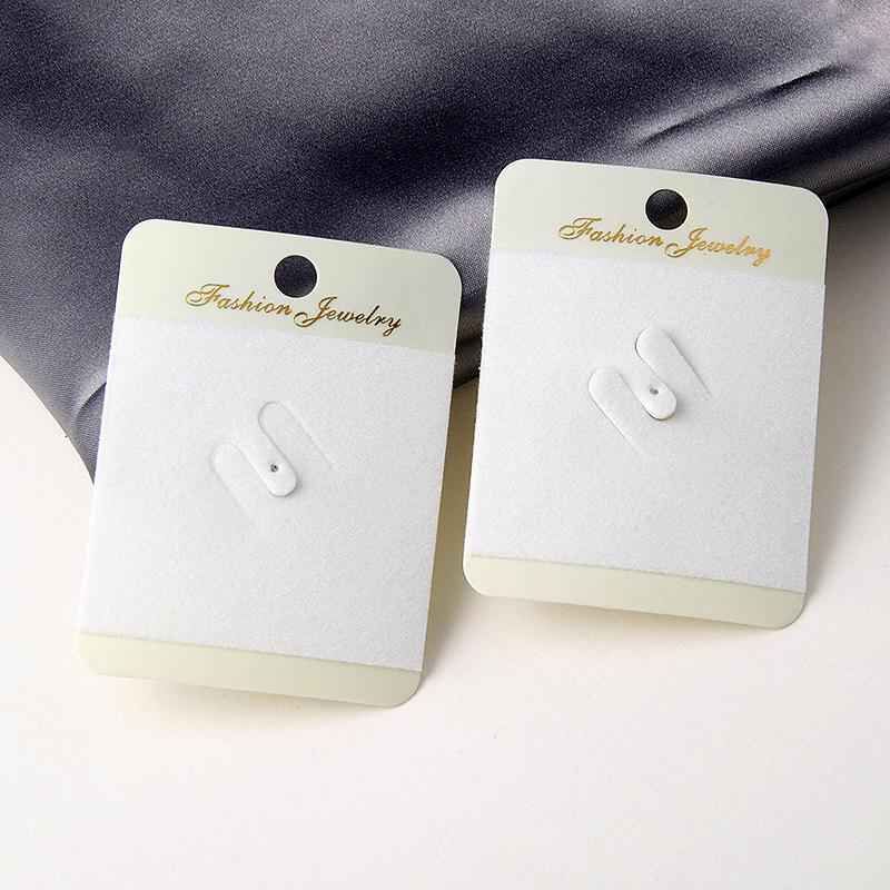 

Упаковка для броши из бархата и ПВХ в корейском стиле от Wenqi с эффектом горячего тиснения