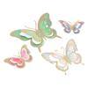 12Pcs Waterproof Butterfly Stickers Self Adhesive Ideal for Scrapbooking and DIY Projects