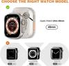 TPU Case Cover for Apple Watch Ultra 49mm Bumper NO Screen Protector Protective Scratch-Resistant Frame for iWatch Ultra 2 49MM