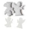 Easy Release Silicone Mold For Crafting Kid Figurines For Home Decoration