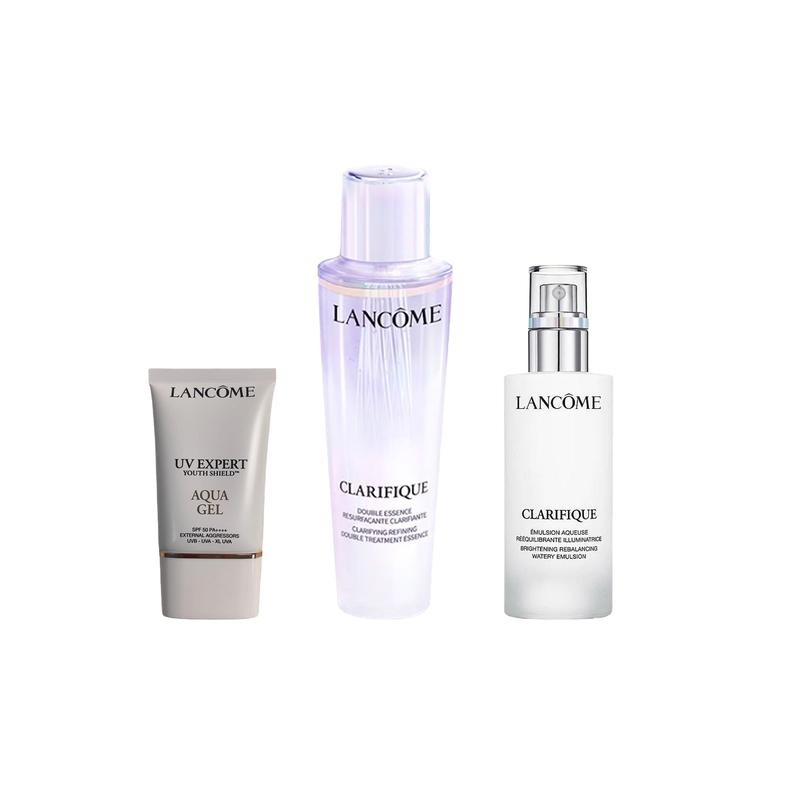 Lancôme Aurora Water Emulsion Sunscreen Skin Care Set Moisturizing and Moisturizing 150ml+75ml+30ml